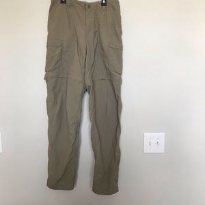 REI convertible pants size 8